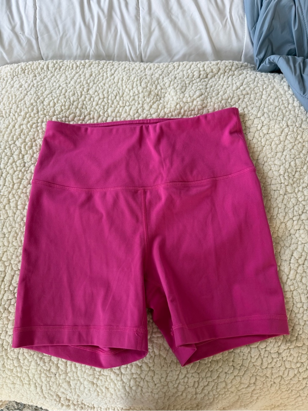 Yogalicious High-Waist Fuchsia Women’s Active Shorts